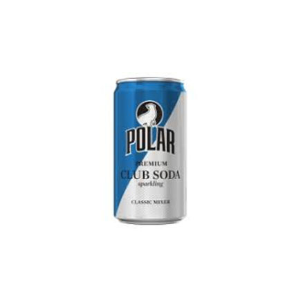Polar Club Soda Lata 7.5Oz